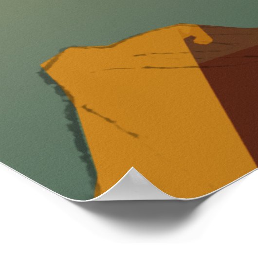 NASA-Mars, die Poster aufnehmen - Techniker Gewoll (Ecke)