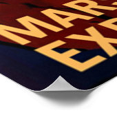NASA/MARS Explorers Gewollt / Poster (Ecke)