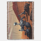 NASA-Mars Neugier Rover Artist Concept Decke (Vorderseite Vertikal)