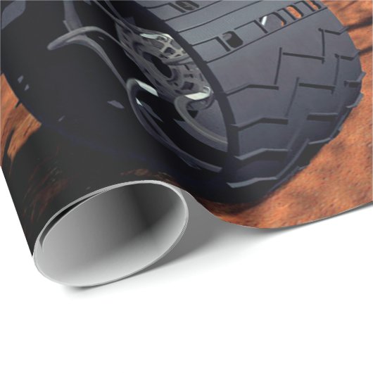NASA-Mars Neugier Rover Artist Concept Geschenkpapier (Rolleneckpunkt)