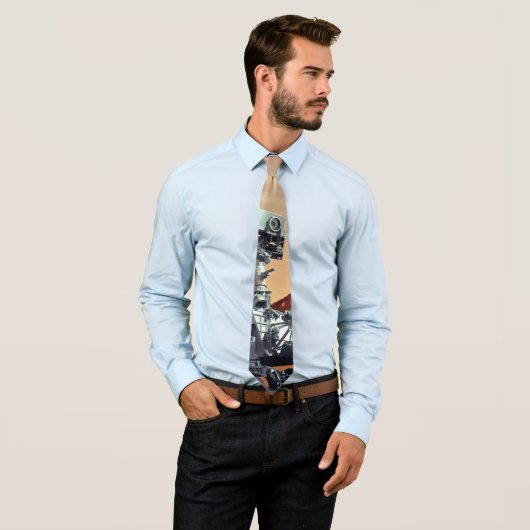 NASA-Mars Neugier Rover Artist Concept Krawatte (Beispiel)