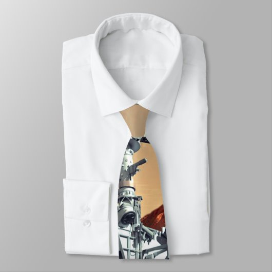 NASA-Mars Neugier Rover Artist Concept Krawatte (Gebunden)