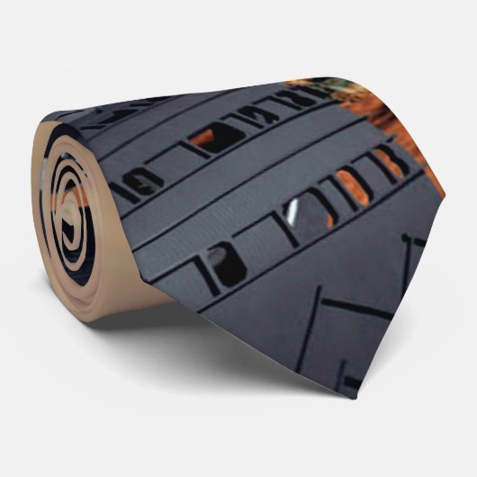 NASA-Mars Neugier Rover Artist Concept Krawatte (Gerollt)