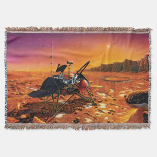 NASA Mars Polar Lander Künstler Konzept Kunstwerk Decke