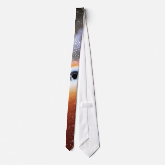 NASA Massive Black Hole Space Image Krawatte (Rückseite)