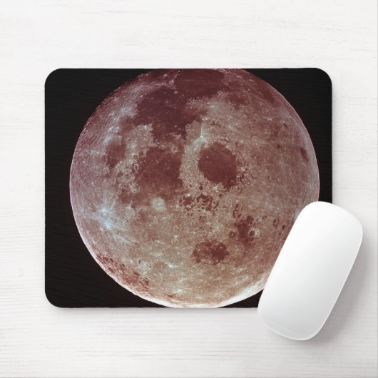 NASA Moon Image Mousepad (Mit Mouse)