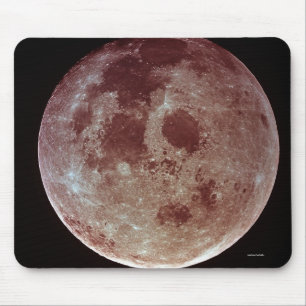 NASA Moon Image Mousepad