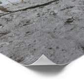 Nasa Moon Landing Apollo 15 Mondmodul 1971 Poster (Ecke)