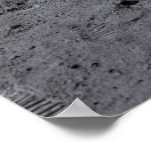 Nasa Moon Landing Apollo 15 Mondmodul 1971 Poster (Ecke)