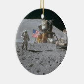 Nasa Moon Landing Apollo 15 Mondmodul Keramik Ornament (Rechts)