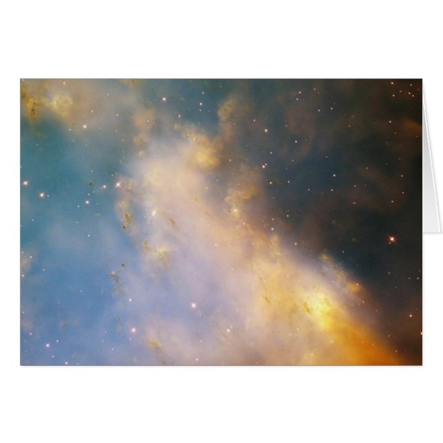 NASA - Nah-Up der M27 - der Dumbell-Nebel (Vorderseite (Horizontal))