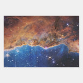 NASA-Nebula-Fotos Geschenkpapier Set (Vorderseite 3)