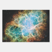 NASA-Nebula-Fotos Geschenkpapier Set (Vorderseite 2)