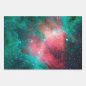 NASA-Nebula-Fotos Geschenkpapier Set (Vorderseite)