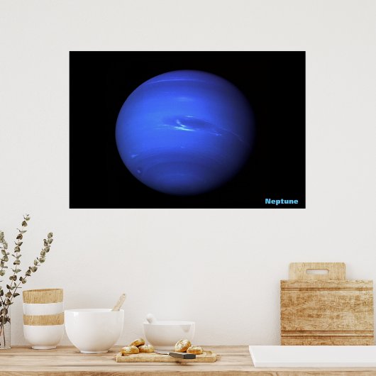 NASA / Neptun / Poster (Küche)