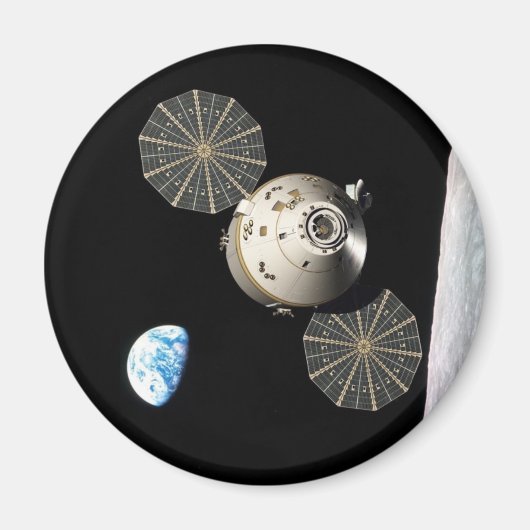 NASA Orion im Orbit von Lunar Magnet (Vorne)