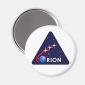 NASA-Orion-Logo Magnet (Vorderseite/Rückseite)