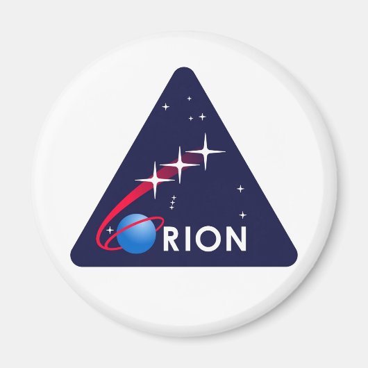 NASA-Orion-Logo Magnet (Vorne)