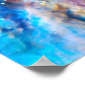 NASA - Orion-Nebula Poster (Ecke)