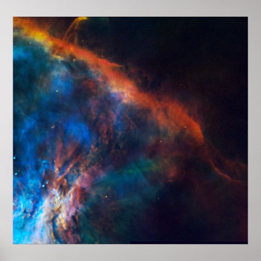NASA - Orion-Nebula Poster (Vorne)