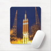 NASA Orion Raumschiff Raketenstart Mousepad (Mit Mouse)