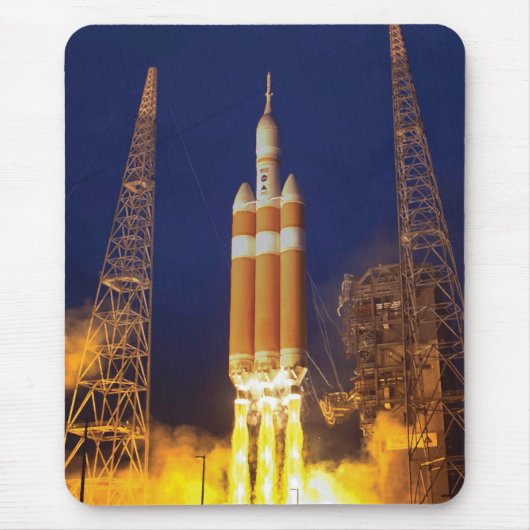 NASA Orion Raumschiff Raketenstart Mousepad (Vorne)