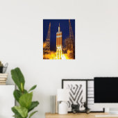 NASA Orion Raumschiff Raketenstart Poster (Heimbüro)