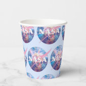 Nasa Paper Cups Pappbecher (Rückseite)