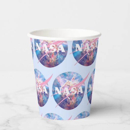 Nasa Paper Cups Pappbecher (Vorderseite)