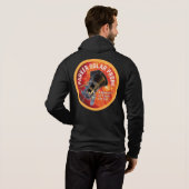 NASA Parker Solar Probe Eclipse Black Hoodie (Schwarz voll)