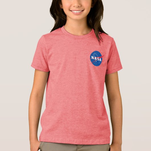 NASA Parker Solar Probe Sunburst Red Tri-Blend Shirt (Vorderseite)