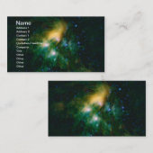 NASA Pleiades Visitenkarte (Vorne/Hinten)