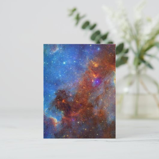 NASA POSTKARTE (Stehend Vorderseite)