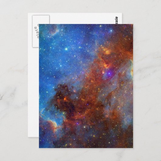 NASA POSTKARTE (Vorne/Hinten)