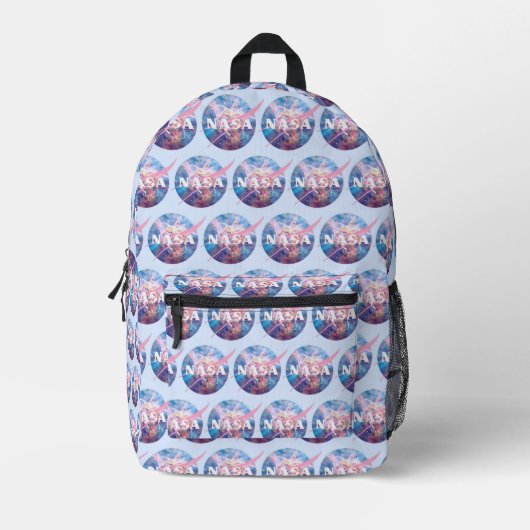 Nasa Printed Backpack Bedruckter Rucksack (Vorderseite)