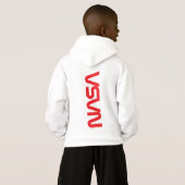 NASA-Programm für Kommerzielle Crew, Kinder mit sc Hoodie (Schwarz voll)
