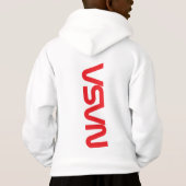 NASA-Programm für Kommerzielle Crew, Kinder mit sc Hoodie (Rückseite)