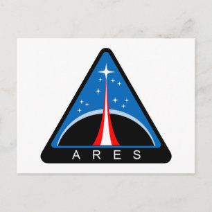 NASA-Projekt-Ares-Logo   Postkarte