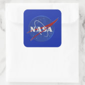 Nasa Quadratischer Aufkleber (Tasche)