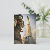 NASA-Raketenpark Postkarte (Stehend Vorderseite)