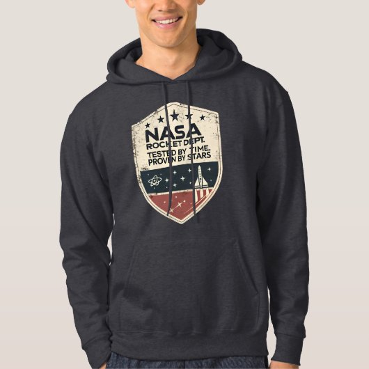 NASA-Raketentreff, getestet von Zeit bewiesen durc Hoodie (Vorderseite)