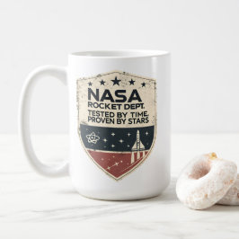 NASA-Raketentreff, getestet von Zeit bewiesen durc Kaffeetasse