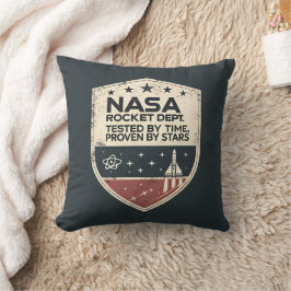 NASA-Raketentreff, getestet von Zeit bewiesen durc Kissen