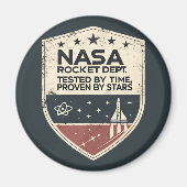 NASA-Raketentreff, getestet von Zeit bewiesen durc Magnet (Vorne)