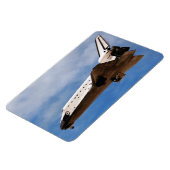 NASA Raumfähre Atlantis STS-30 Landung Magnet (Linke Seite)