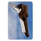 NASA Raumfähre Atlantis STS-30 Landung Magnet (Vertikal)