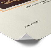 NASA Retro ExoPlanet Tour Kepler-16b Reiseplakat Poster (Ecke)