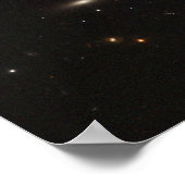 NASA - Ring Galaxy AM0644-741 Poster (Ecke)