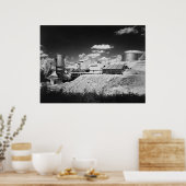 NASA Rocket Motor Testing, 1960er Poster (Küche)