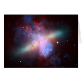 NASA - Röntgenbild mit Infrarot-Infrarot-Bild von 